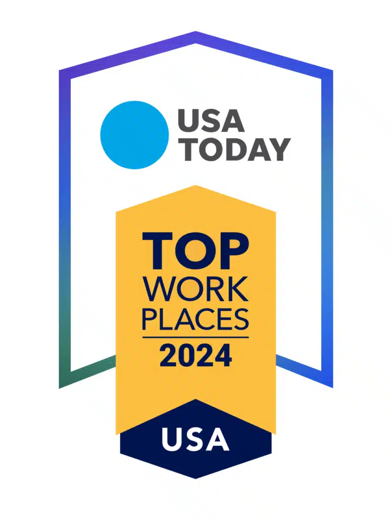 USA Today Top Work Places